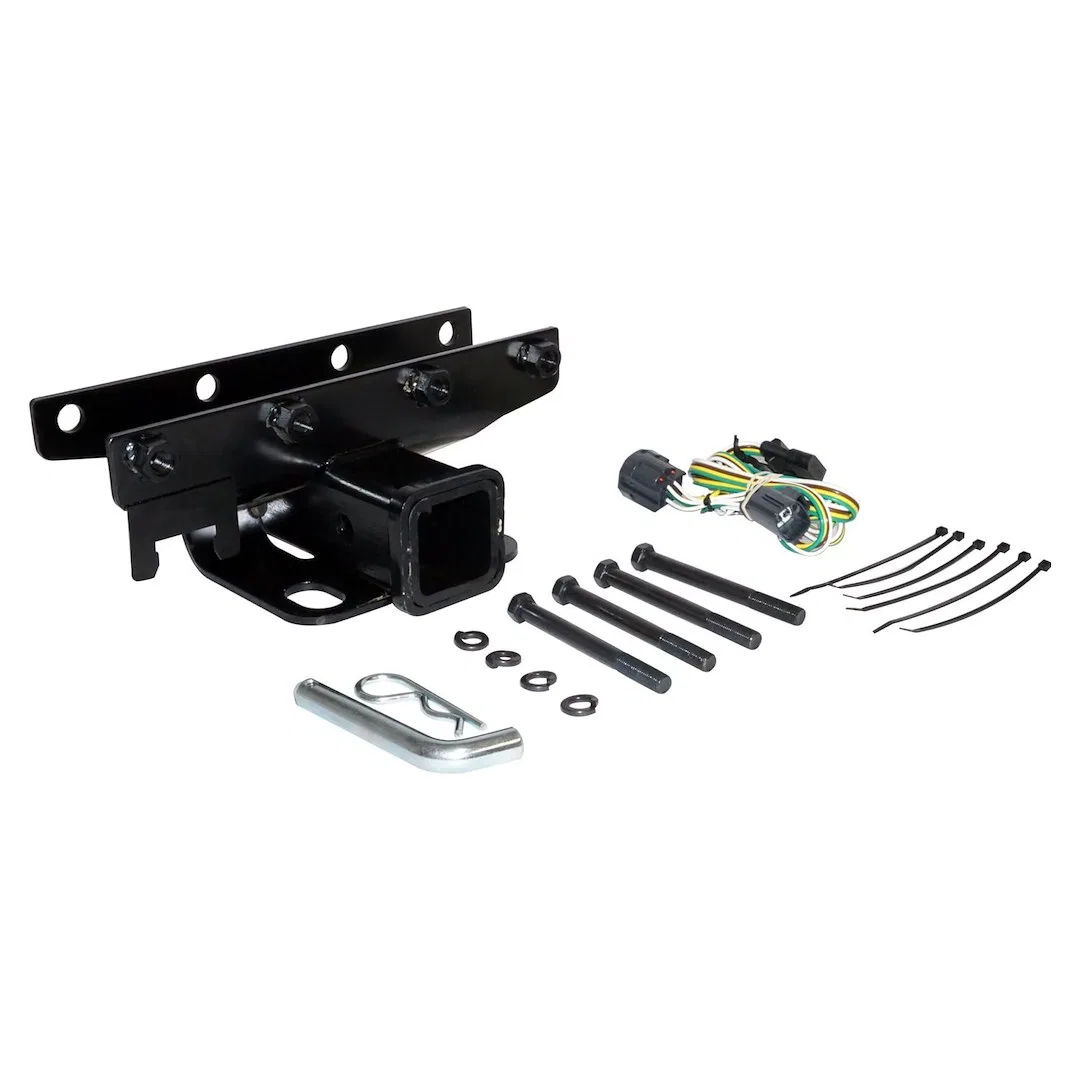 52060290MK – CROWN AUTO Trailer Hitch Rear, Class III 2 Inch Receiver 3500 Pound Weight Carrying Capacity/ 350 Pound ...